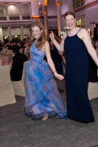 Christine Micheletti and Trish DeScioli; Photo by Daniel Ortiz