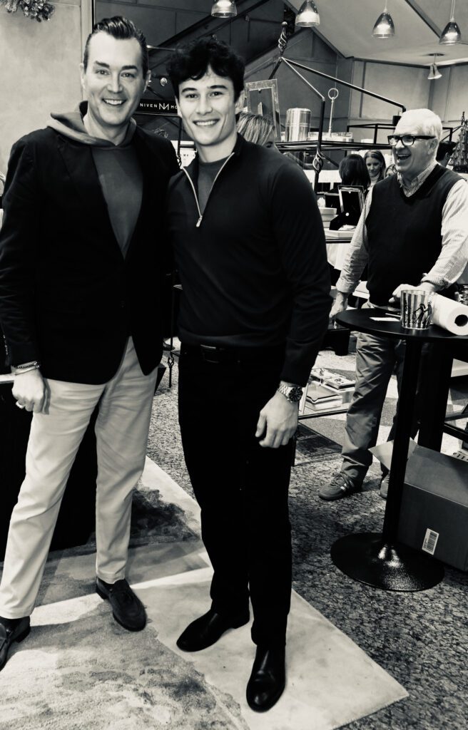 Chuck Steelman, Colby Testolin (Photo by George Fiala)