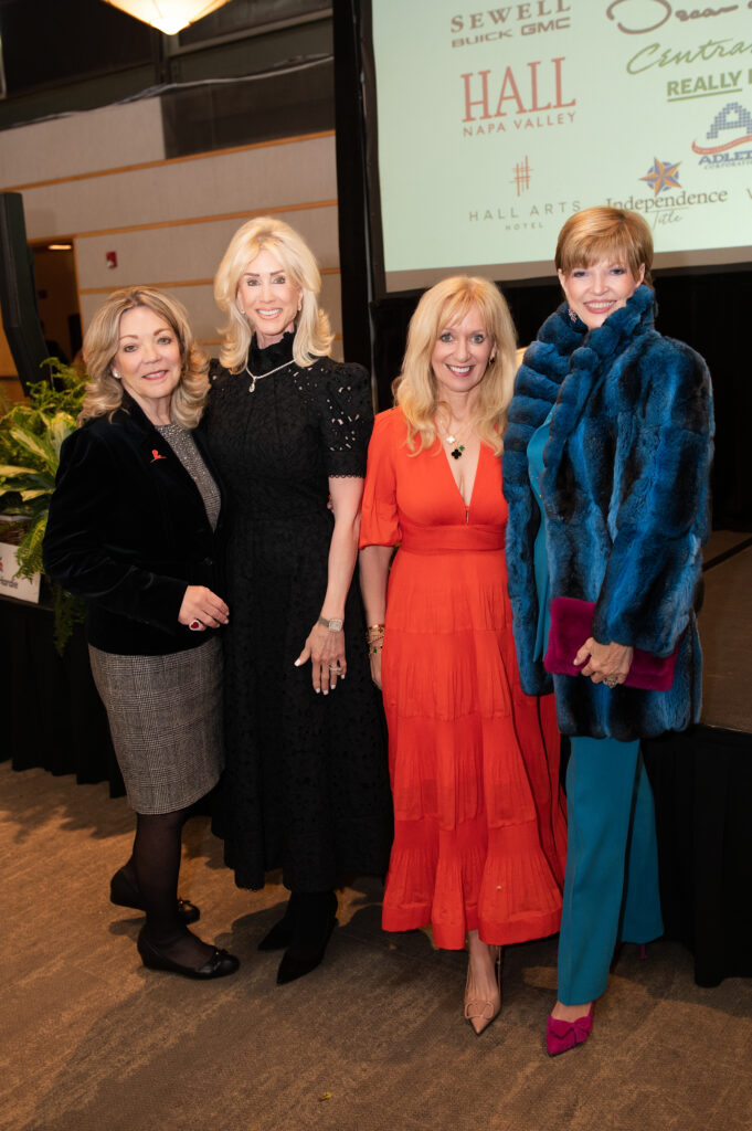 Cindy Feld, Anne Seanor, Therese Rourk, Donna Arp Weitzman (Photo by Tamytha Cameron)