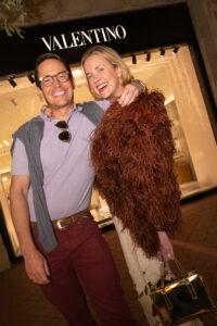 Clinton Quisenberry, Kendall Kostohryz (Photo by George Fiala)