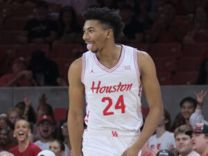 University of Houston Cougars men’s basketball team defeated the Towson Tigers, at the Fertitta Center November 8, 2025