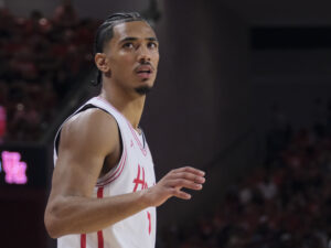 University of Houston Cougars men’s basketball team defeated the Towson Tigers, at the Fertitta Center November 8, 2025