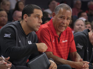 University of Houston Cougars men’s basketball team defeated the Towson Tigers, at the Fertitta Center November 8, 2025