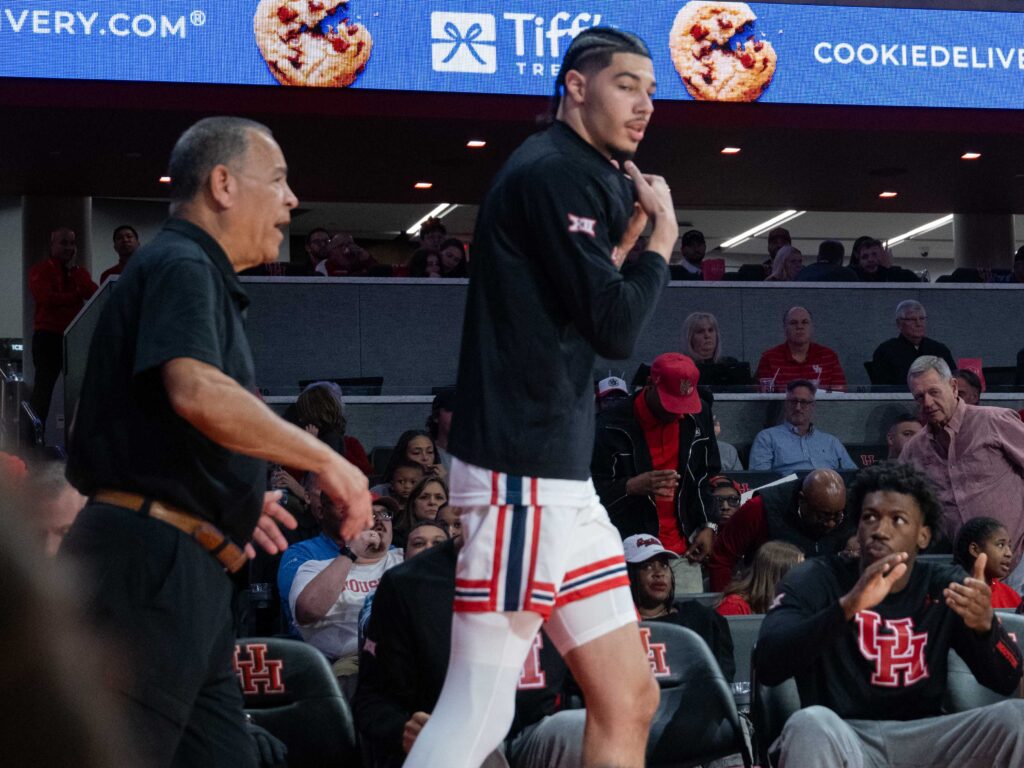 Jacob McFarland finally made his University of Houston debut more than 900 days after he arrived on campus as a heralded recruit. (Photo by F. Carter Smith)