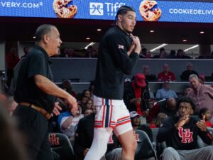 University of Houston Cougars men’s basketball team defeated the Jackson State Tigers 80-38 on Wednesday night at the Fertitta Center, DECEMBER 10, 2025