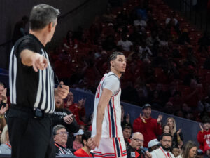 University of Houston Cougars men’s basketball team defeated the Jackson State Tigers 80-38 on Wednesday night at the Fertitta Center, DECEMBER 10, 2025