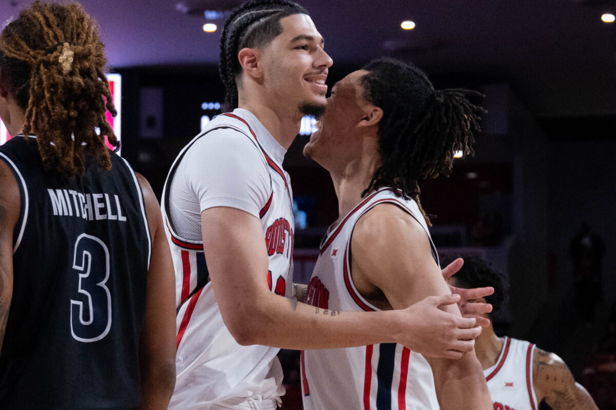 Inside Jacob McFarland’s Incredible Houston Basketball Comeback — Two Leg Surgeries, More Than 900 Days and a Never-Quit Dad’s Inspiration