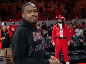 University of Houston Cougars men’s basketball team defeated the Jackson State Tigers 80-38 on Wednesday night at the Fertitta Center, DECEMBER 10, 2025