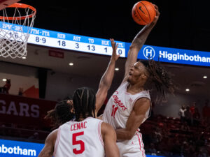 University of Houston Cougars men’s basketball team defeated New Orleans Privateers 99-57 at the Fertitta Center, December 13, 2025