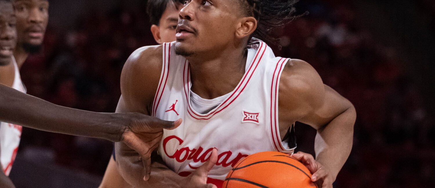 University of Houston Cougars men’s basketball team defeated New Orleans Privateers 99-57 at the Fertitta Center, December 13, 2025