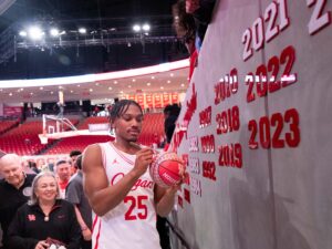 University of Houston Cougars men’s basketball team defeated New Orleans Privateers 99-57 at the Fertitta Center, December 13, 2025