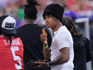 The University of Houston Cougars football team defeated the LSU Tigers 38-35 to win the Kinder’s Texas Bowl at NRG Stadium, December 27, 2025.