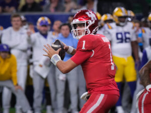 The University of Houston Cougars football team defeated the LSU Tigers 38-35 to win the Kinder’s Texas Bowl at NRG Stadium, December 27, 2025.