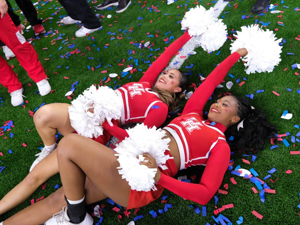 University of Houston quarterback Conner Weigman fought for every yard all season. (Photo by F. Carter Smith)