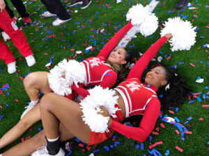 The University of Houston Cougars football team defeated the LSU Tigers 38-35 to win the Kinder’s Texas Bowl at NRG Stadium, December 27, 2025.