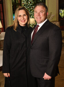 Crista and Bryan Latham