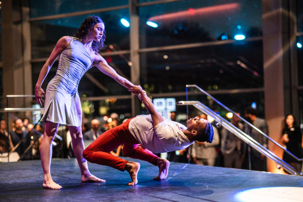 A performance from Dallas Black Dance Theatre (Photo by Can Turkyilmaz)
