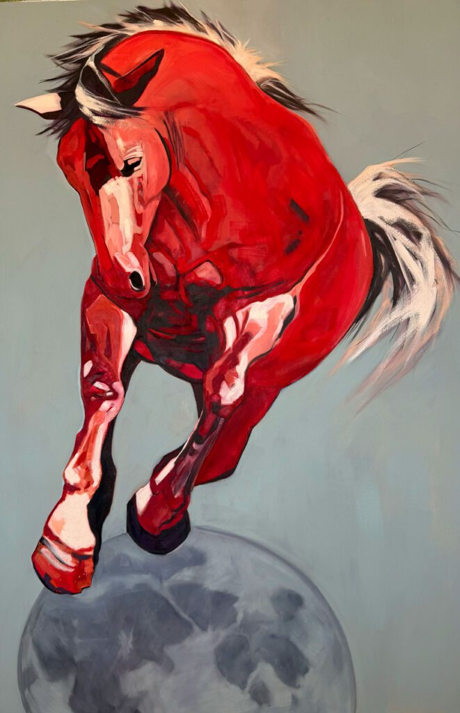 Dancing on the Moon by Mel Auberty