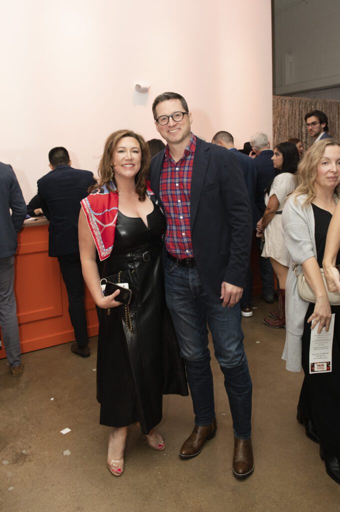 Dawn Blankenship, Christopher Dion (Photo by Tamytha Cameron)