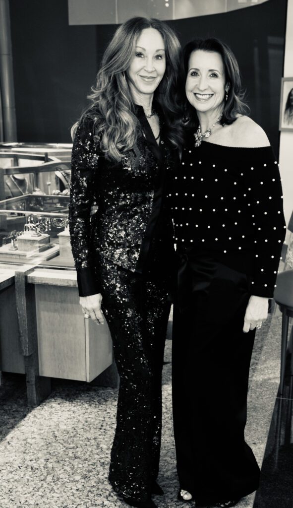 Donna Cagle, Melissa Geiser (Photo by George Fiala)