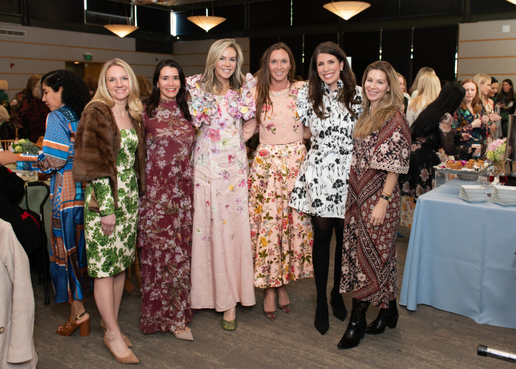 Dr. Courtney Derderian, Maddy Artunduaga, Laura Price, Lara Francis, Andrea Cheek, Lindsey Doramus (Photo by Tamytha Cameron)