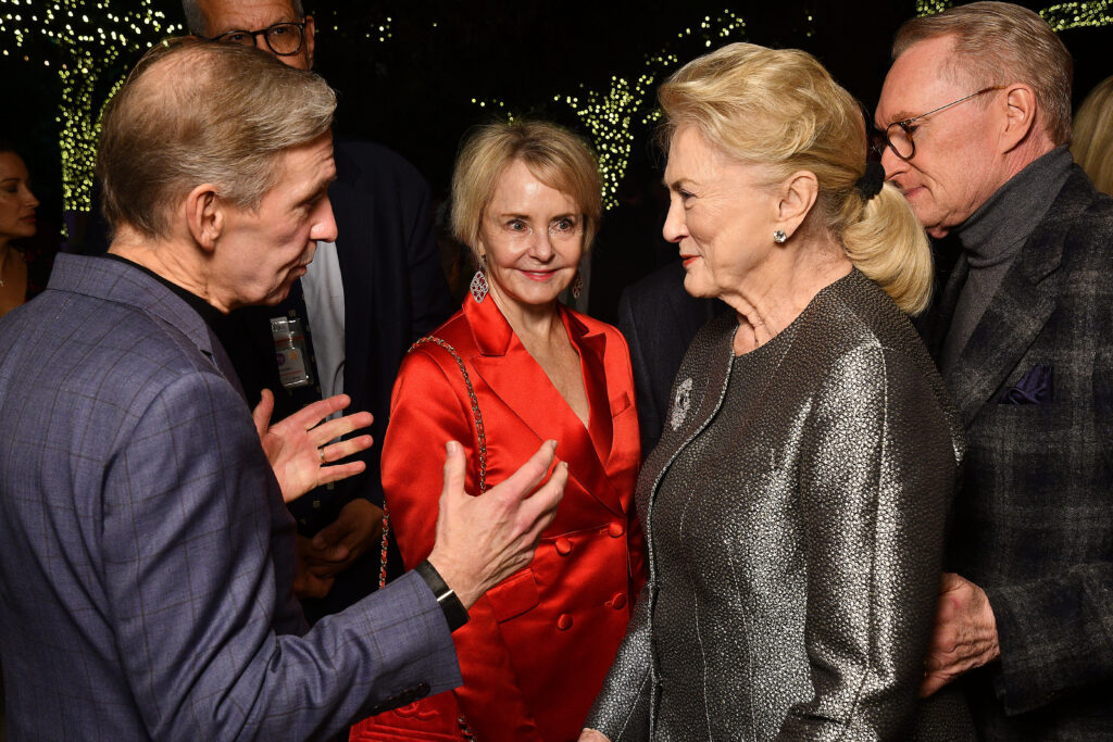 Dr. Peter Pisters, Karen Mayell, Patsy Fourticq at 'Santa's Elves'