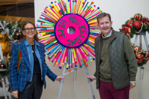 Elizabeth DeLuca and Jeff Smith