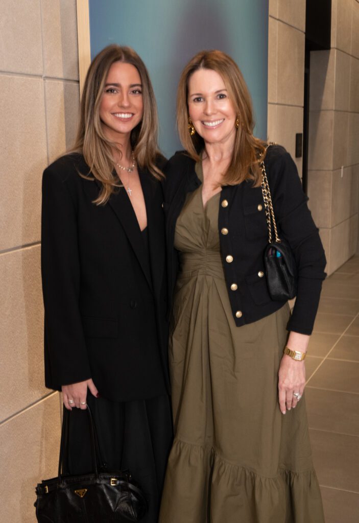 Elizabeth Prado, Kimberly Bruder (Photo by George Fiala)