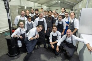 Entire Culinary team