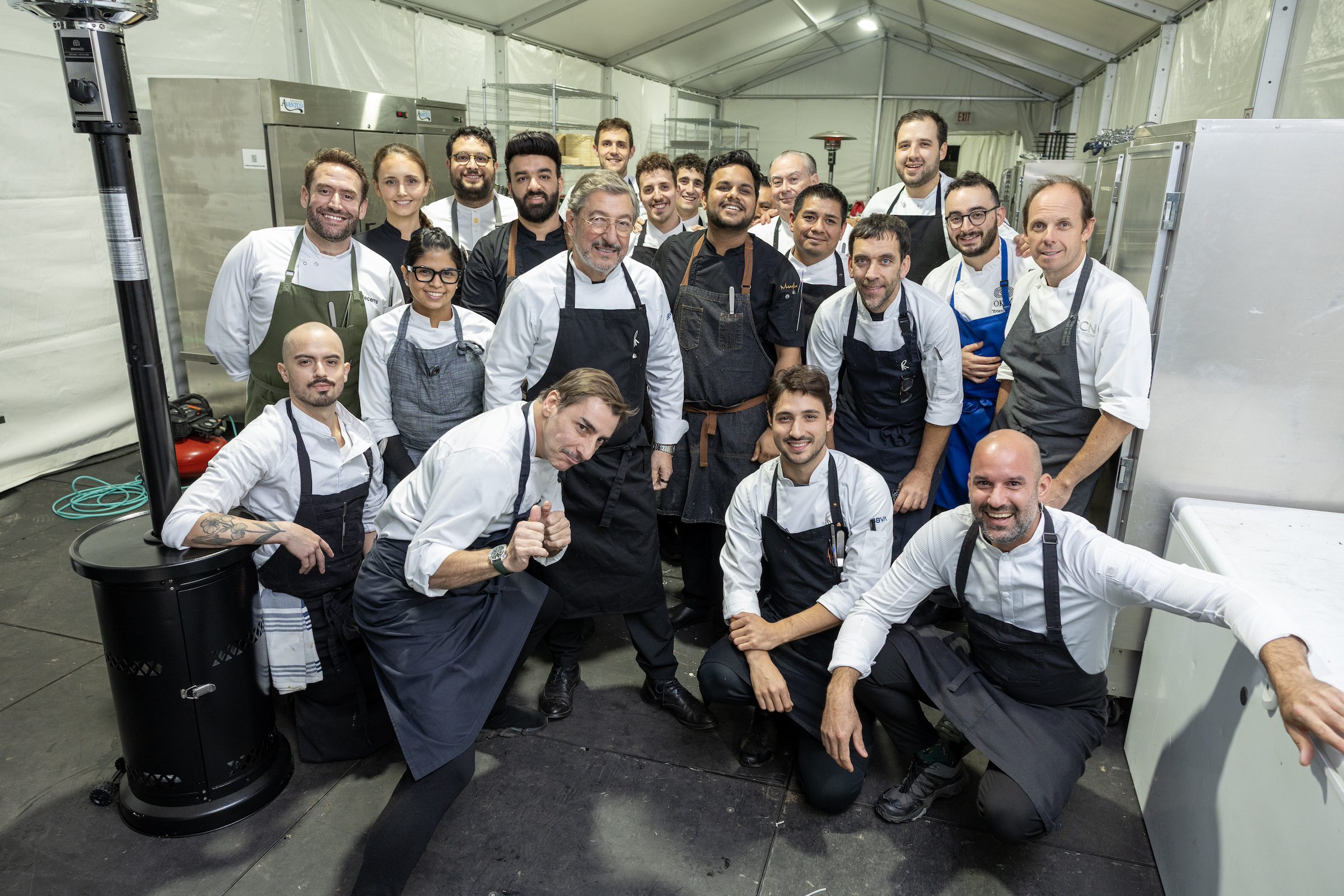 Entire Culinary team (Photo by Texas Children's Hospital)