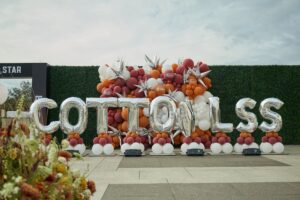 Entrance to the Cotton Holdings Lone Star Showdown Tailgate; photo courtesy of Cotton Holdings