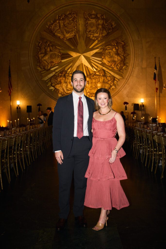 Eric Webber, Fallon Bock (Photo by Luis Martinez Photography)