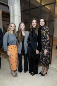 Erin Cummings, Kady Valer, Rachel Delaney, Julia Stallcup