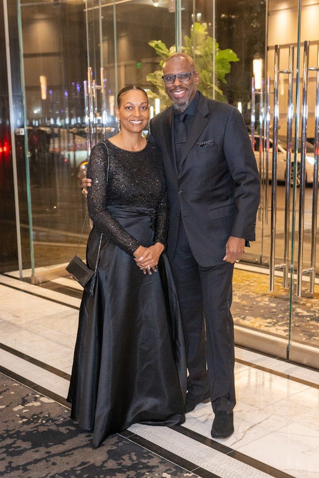 Felicia & Michael McClure at the British American Foundation of Texas Gala (Photo by Jacob Power)