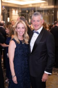 Fiona and Chris Chandler photo credit Wilson Parish