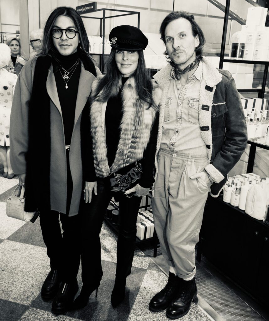 Gabriel Diaz, Lisa Zabelle, Joshua Rossignol (Photo by George Fiala)