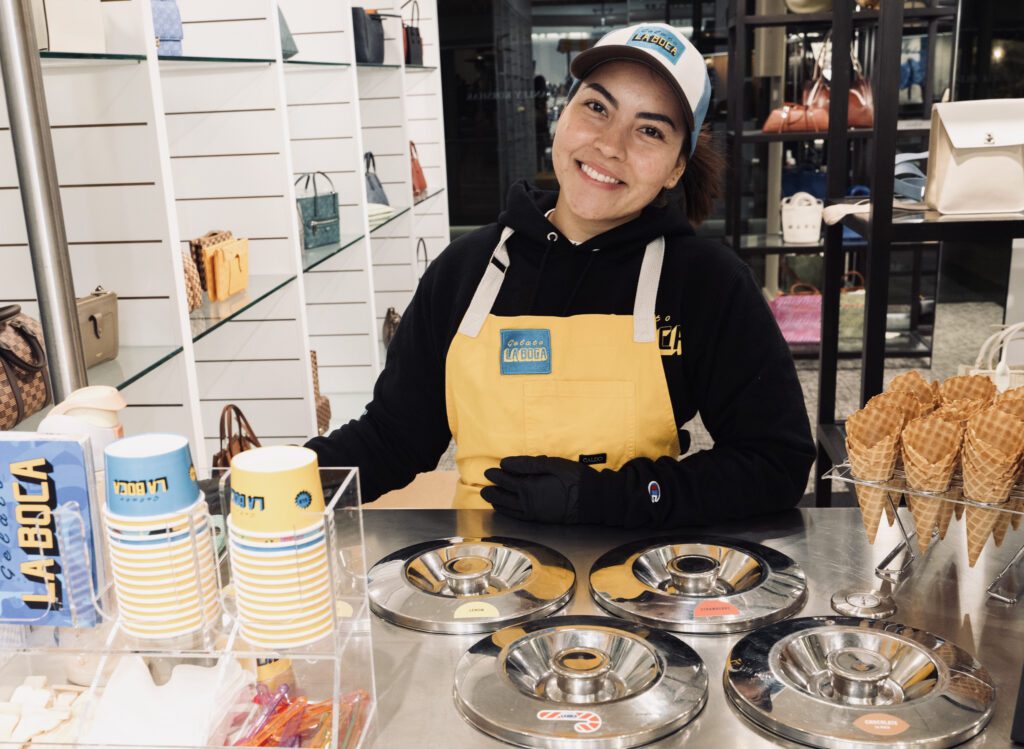 Gelato la Boca, owned by Owen Carlson (Photo by George Fiala)