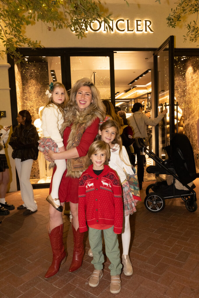 Gentry, Ally, Tristan, and Bailey Scarborough (Photo by George Fiala)