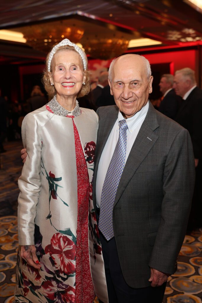 Gina & Saib Saour at the Salvation Army Gala (Photo by Priscilla Dickson)