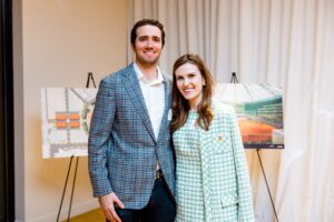 Robert Lartique and Heather Almond (Photo by Jenny Antill)