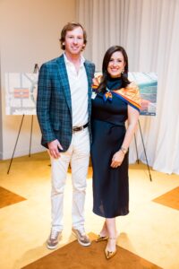 Mason Hunt, Brittany Wetterer (Photo by Jenny Antill)