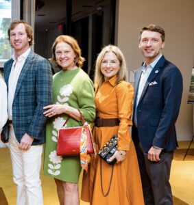 Mason Hunt, Minnette Boesel, Donae Chramosta, Nic Phillips (Photo by Jenny Antill)