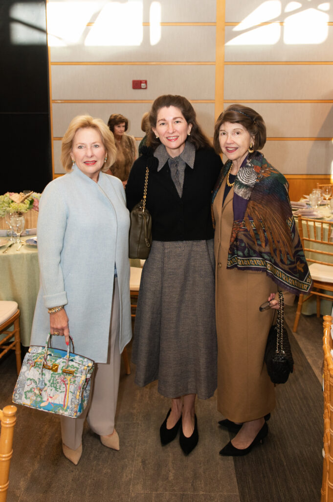 Harriett Gibbs, Katherine Seale, Bettina Hennessy (Photo by Tamytha Cameron)