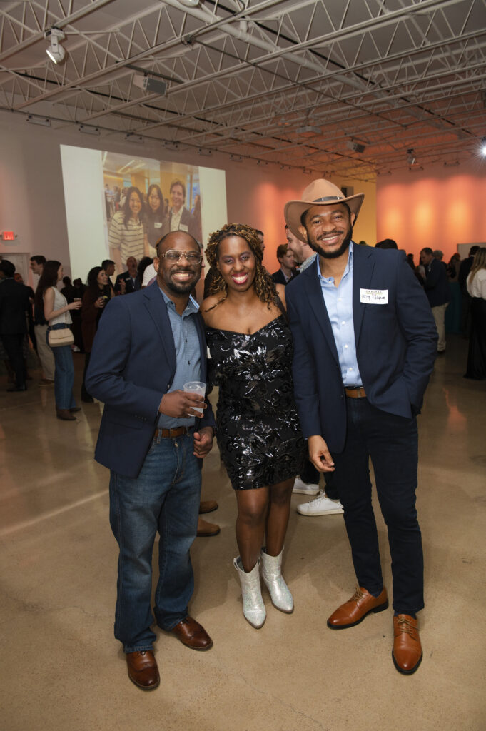 Herman Brown, Naphtalie Ukiri, Kosy Kduka (Photo by Tamytha Cameron)