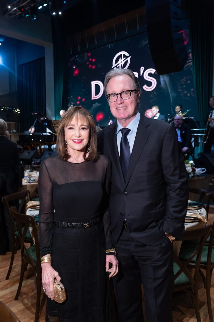 Janet Gurwitch & Ron Franklin at the dinner honoring 2026 Treasures (Photo by Daniel Ortiz)