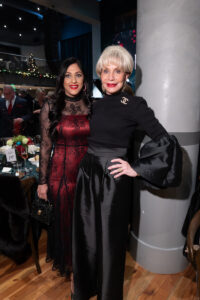 Honoree Sippi Khurana and Leisa Holland-Nelson Bowman (Photo by Daniel Ortiz)