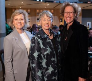 Honoree Susan Christian, Hon. Annise Parker and honoree Laura Spanjian (Photo by Daniel Ortiz)