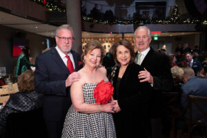 Honorees Danny and Robin Klaes and Mary and Tony Gracely (Photo by Daniel Ortiz)