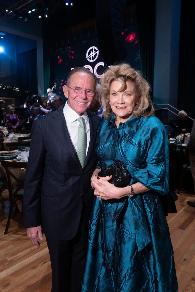 Jerry & Lisa Simon at the dinner honoring 2026 Treasures (Photo by Daniel Ortiz)