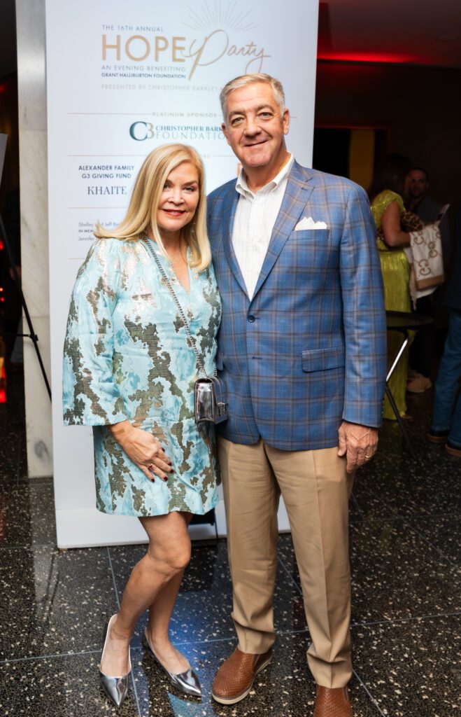 Polly and Mike Campbell (Photo by Simon Luna Studios)